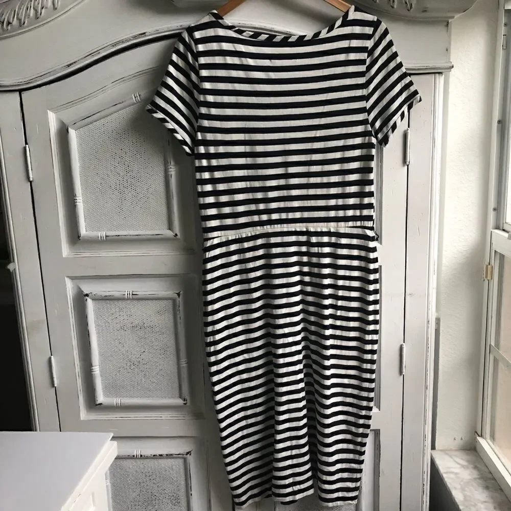 ⚡️FLASH SALE⚡️KATE SPADE COTTON STRIPE DRESS